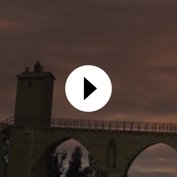 MOTION DESIGN Pont de Montauban en 3D