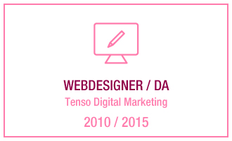 Vincent Leclerc, webdesigner / directeur Artistique - Tenso Digital Marketing, 2010 - 2015