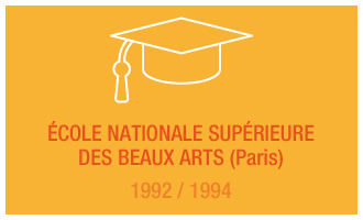Formation Vincent Leclerc : École Nationale Supérieure Des Beaux Arts (Paris), 1992 - 1994