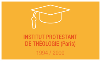 Formation Vincent Leclerc : Institut protestant de Théologie (Paris), 1994 - 2000