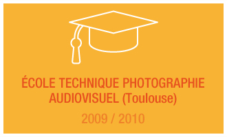 Formation Vincent Leclerc : École technique photographie audiovisuel (Toulouse), 2009 - 2010